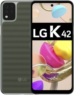 Smartphone LG K42 3GB/ 64GB/ 6.6'/ Verde - Imagen 1