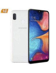 Smartphone Samsung Galaxy A20E 3GB/ 32GB/ 5.8'/ Blanco - Imagen 1