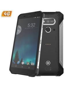 Smartphone Ruggerizado Hammer Explorer Pro 6GB/ 128GB/ 5.72'/ Negro Plata - Imagen 1