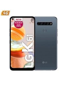 Smartphone LG K61 4GB/ 128GB/ 6.53'/ Titán - Imagen 1