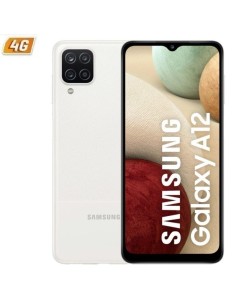 Smartphone Samsung Galaxy A12 4GB/ 64GB/ 6.5'/ Blanco - Imagen 1