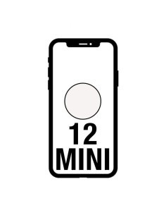 Smartphone Apple iPhone 12 Mini 128GB/ 5.4'/ 5G/ Blanco - Imagen 1