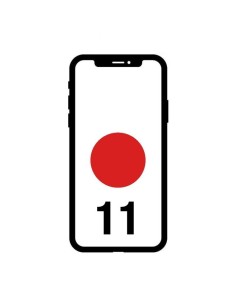 Smartphone Apple iPhone 11 64GB/ 6.1'/ Rojo - Imagen 1