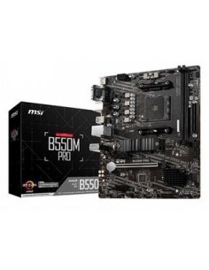 PLACA AM4 MSI B550M PRO - Imagen 1